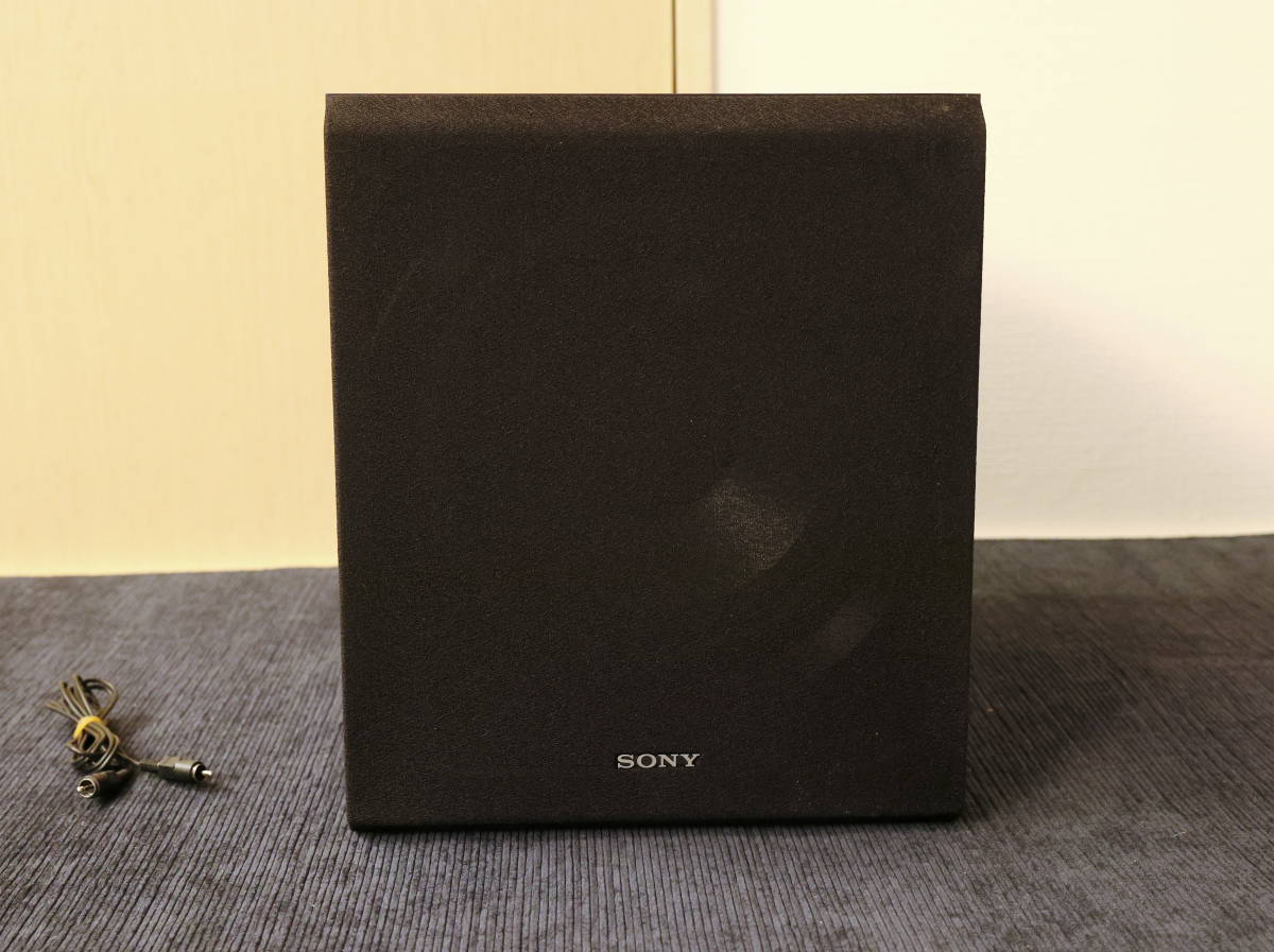 極美品 ソニー サブウーファー sa-cs9