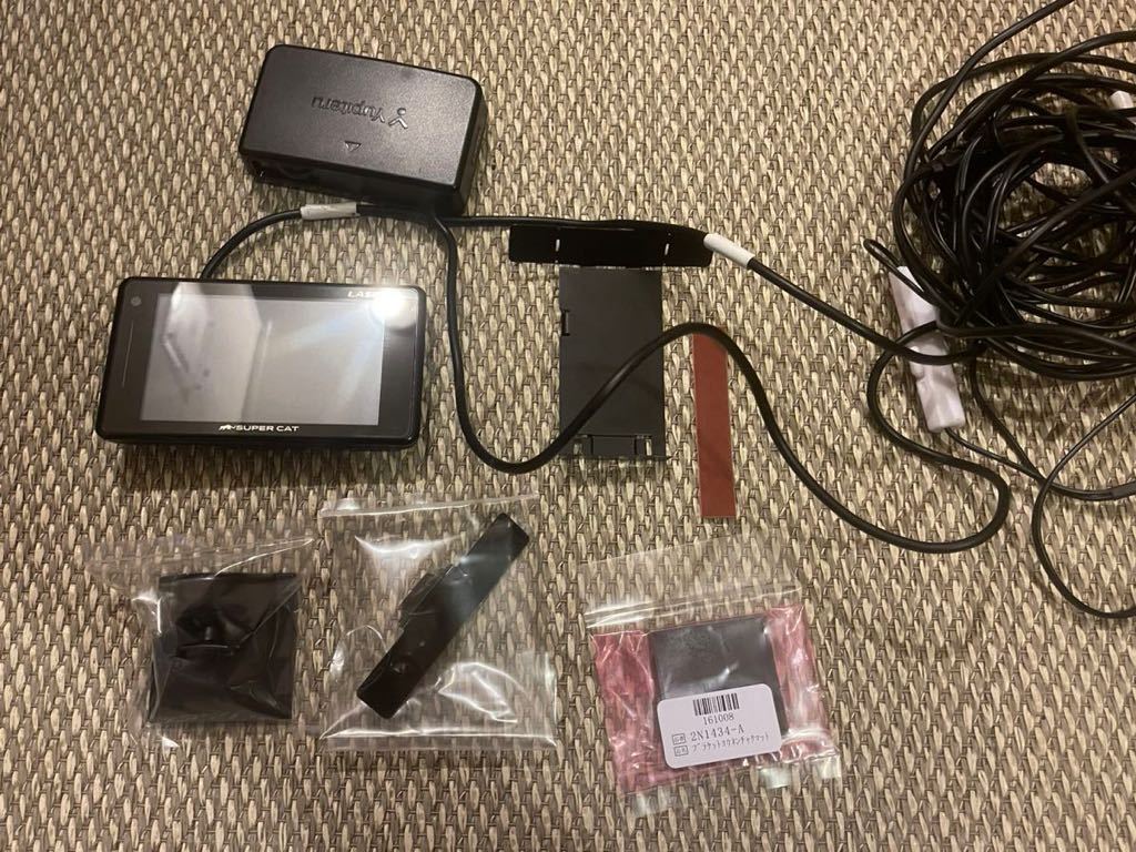 【HOT，人気SALE】 ユピテル スーパーキャットLS700レーダー探知機 セパレート型(ユピテル)｜売買されたオークション情報、yahooの商品情報をアーカイブ公開 - オークファン ユピテル