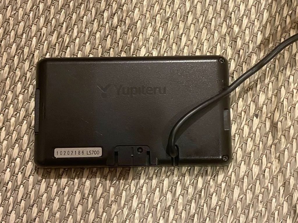 ユピテルSUPER CAT LS700 レーダー探知機 本体 箱付き 中古