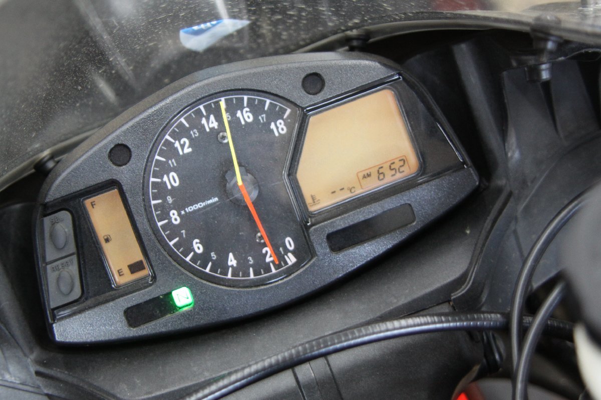 CBR600RR PC40 HRC HRC純正メーター！E176HO 激安！CBR600RR用HRC製