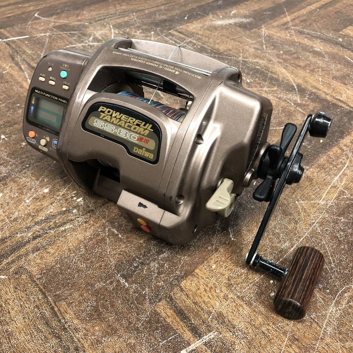 TANACOM Daiwa ダイワ ジャンクDAIWA SS・80 0 Daiwa ダイワ POWERFUL