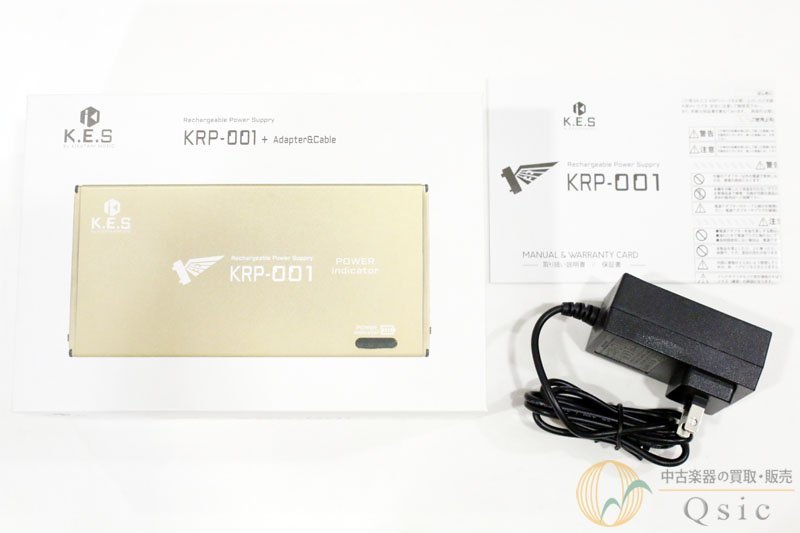 K.E.S. KRP-001 充電式パワーサプライの通販はau PAY マーケット