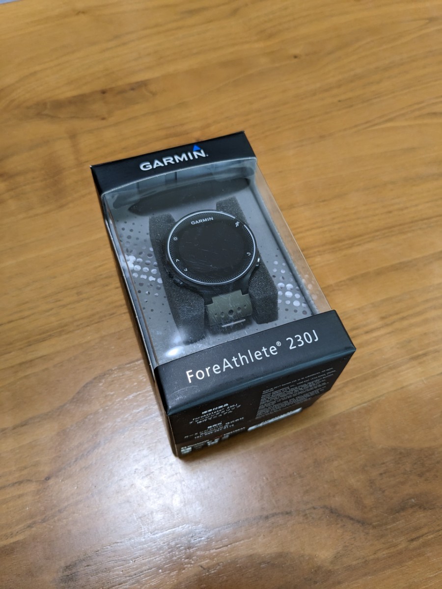 GARMIN ガーミン ForeAthlete 230J GPSランニングウォッチ 230J