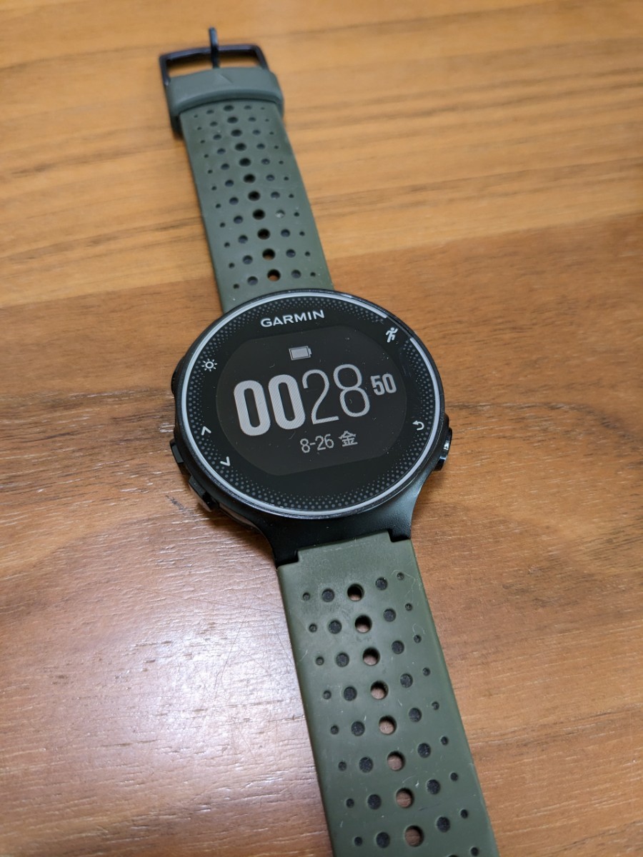 GARMIN ガーミン ForeAthlete 230J GPSランニングウォッチ 230J