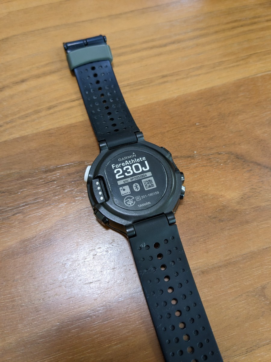 GARMIN ガーミン ForeAthlete 230J GPSランニングウォッチ 230J