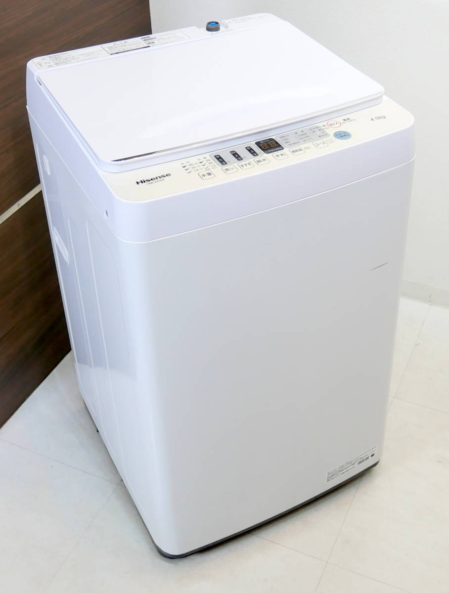 全自動洗濯機 | ハイセンス Hisense 洗濯機 縦型 6kg ハイセンスの洗濯 