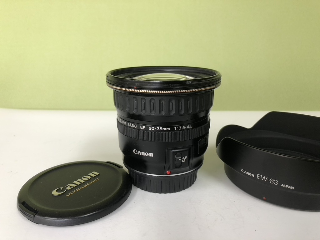 Canon EF 20-35mm ULTRASONIC ズームレンズ Canon - ❤️ダイナミック