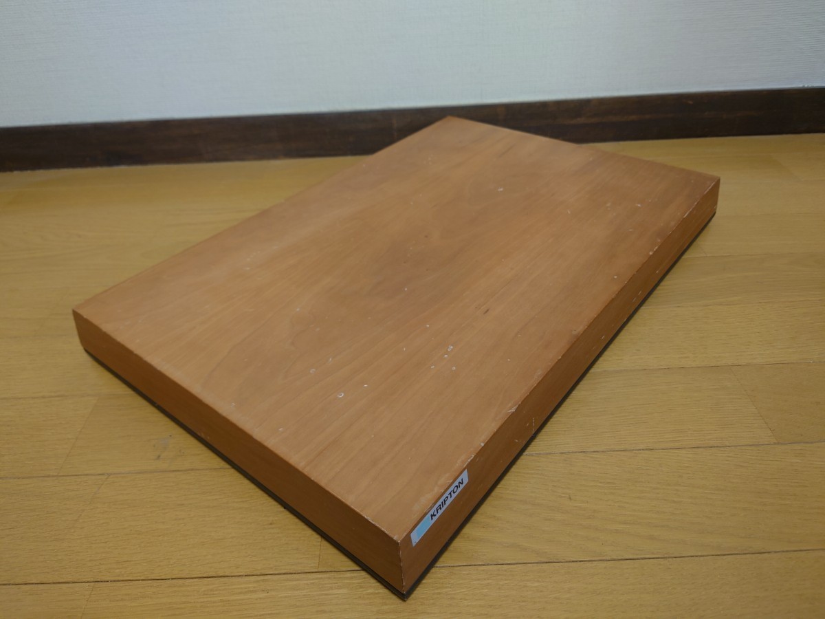 Audio Board レビュー小さくても、オーディオは土台が命！クリプトン