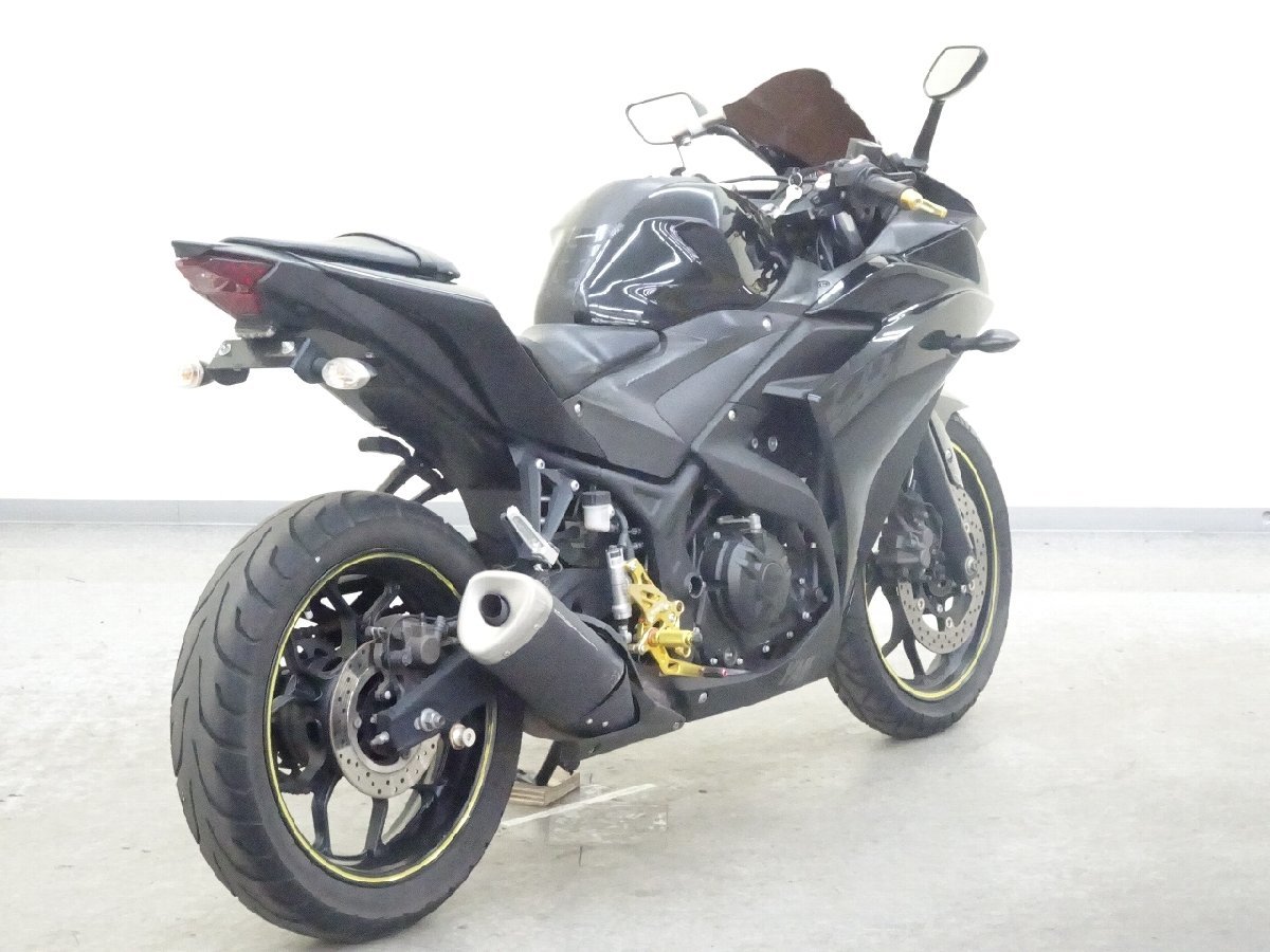 特別出品!! ヤマハ YZF-R25 ABS 【動画有】ローン可 RG43J 2018年 