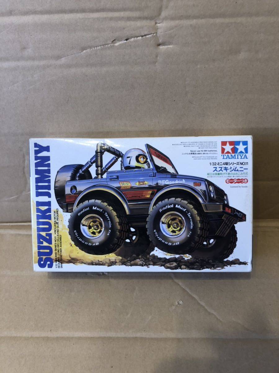 タミヤ ミニ四駆 スズキジムニー 未組立 スズキ・ジムニー ミニ4駆 ワイルドミニ四駆 