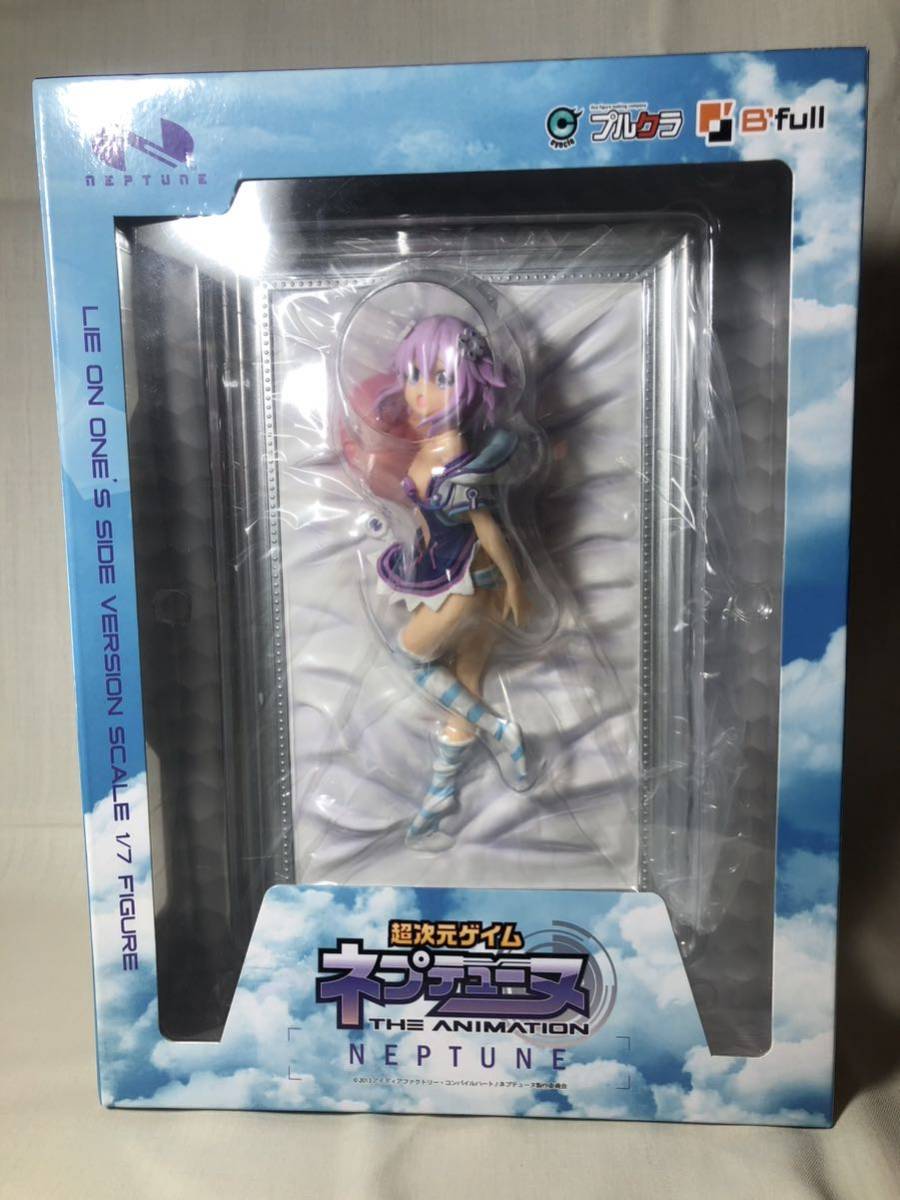 1/4 共有する 未開封品 超次元ゲイム ネプテューヌ 「ネプテューヌ」 寝そべりver. 1/7 完成品フィギュア ウォッチ 超新時空ゲイム ネプテューヌ 超次元ゲイム
