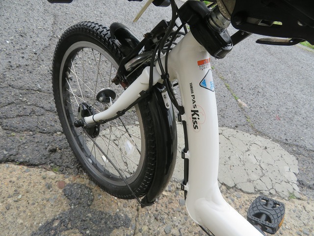 ヤマハPAS Kiss mini X863-1016 20型 6AH3段LED ヤマハPAS Kiss mini