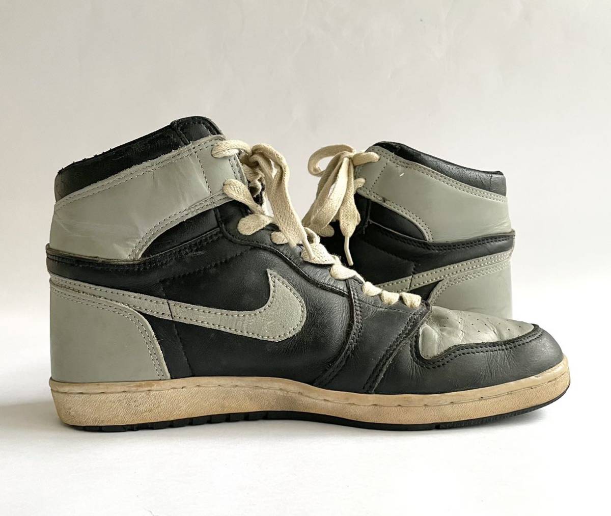 NIKE AIR JORDAN 1 Shadow OG Vintage 1985年 韓国製 ナイキ エア 