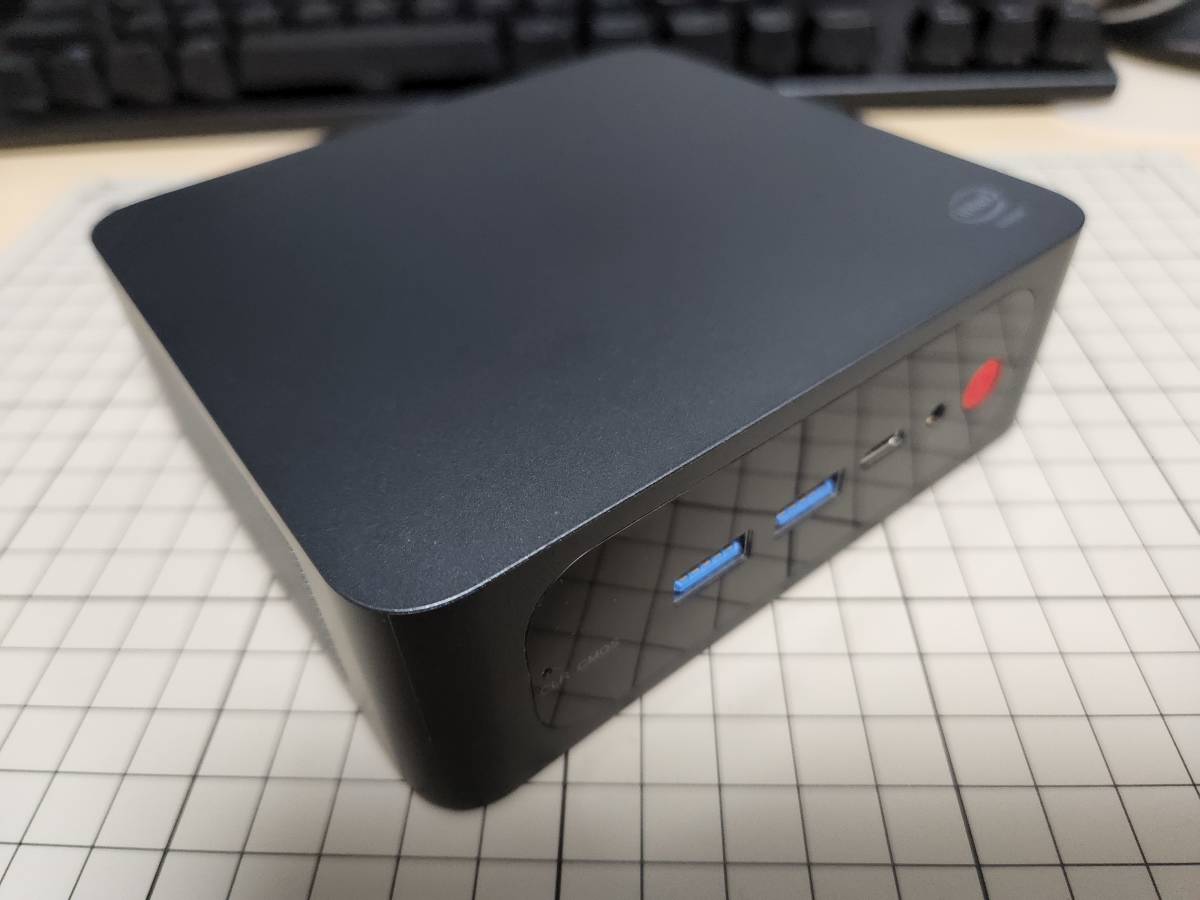 TRIGKEY GREEN MINI PC G2 Intel Jasper Lake N5095 4C 2.0～2.9GHz