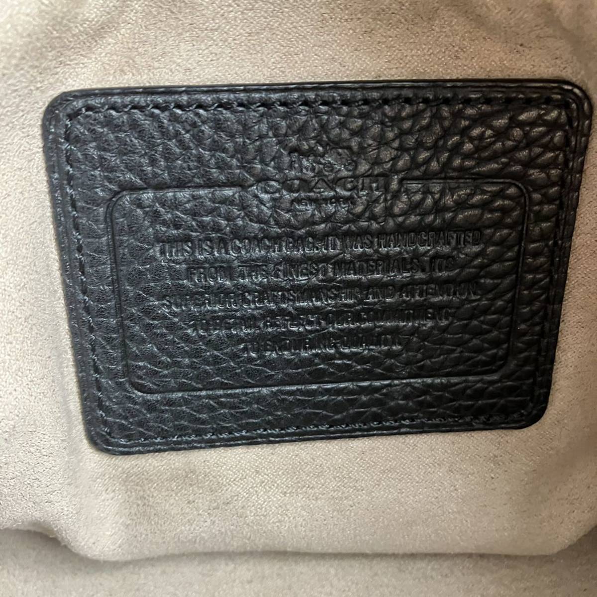 1円【極美品】COACH コーチ 2way メトロポリタン ビジネス トート