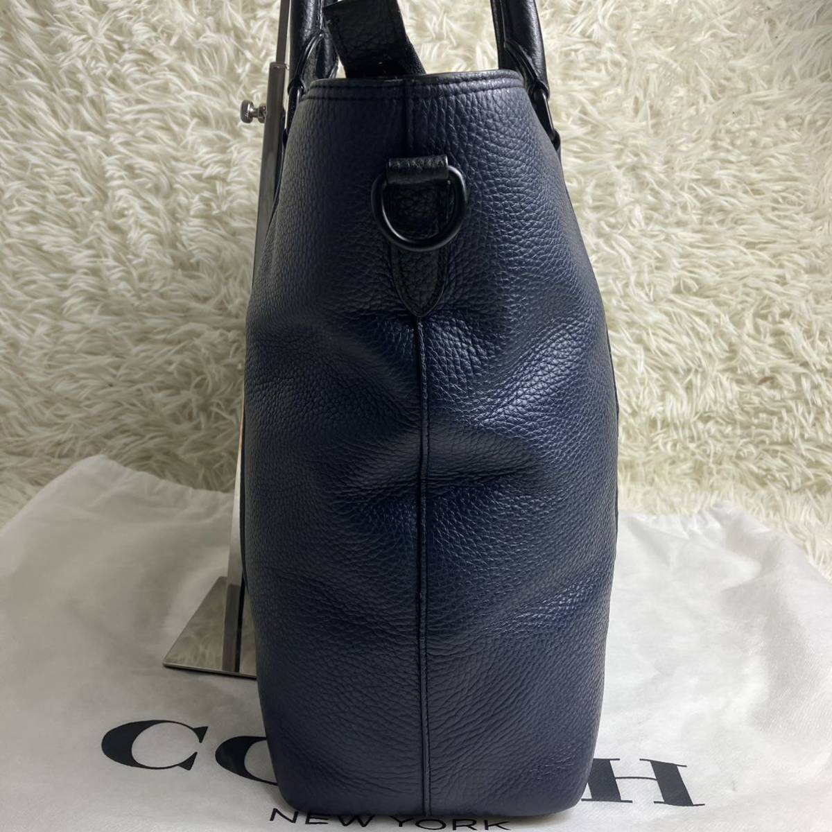 1円【極美品】COACH コーチ 2way メトロポリタン ビジネス トート