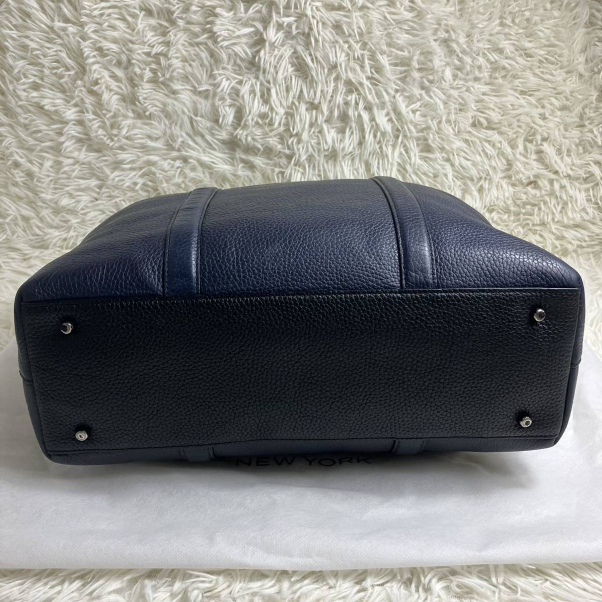 1円【極美品】COACH コーチ 2way メトロポリタン ビジネス トート