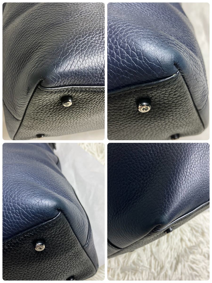 1円【極美品】COACH コーチ 2way メトロポリタン ビジネス トート
