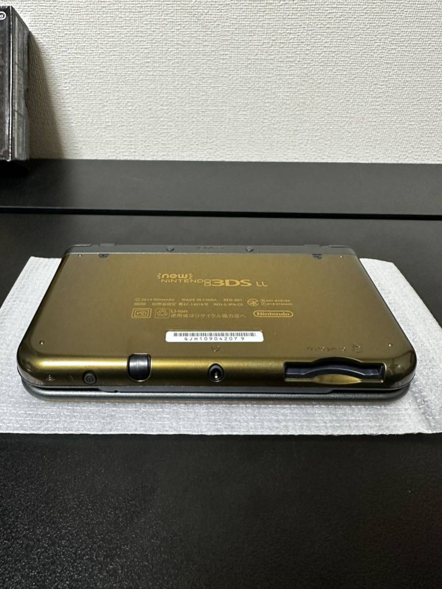 任天堂 Newニンテンドー3DS LL ゼルダの伝説 ハイラル エディション 