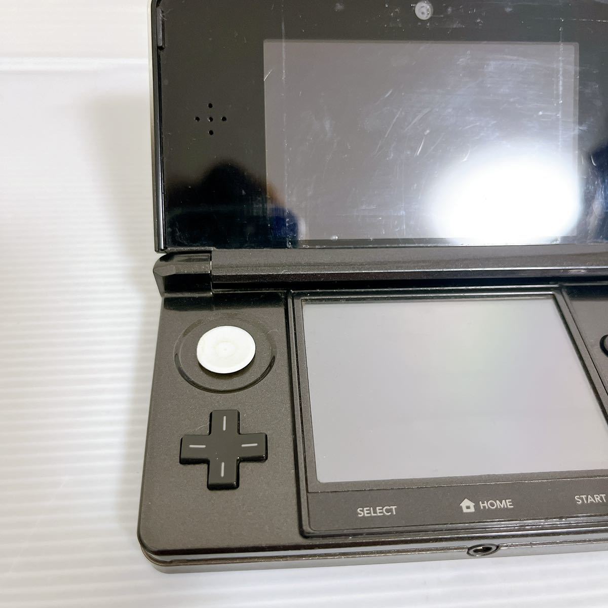 即決あり ニンテンドー3DS コスモブラック 本体 動作確認済み 3DS本体