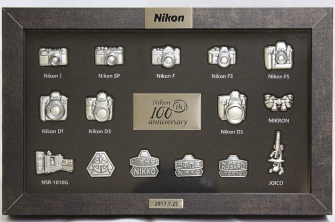 Nikon ニコン 100周年記念 ピンバッジ セット ピンズ Nikon 100周年記念 ニコン