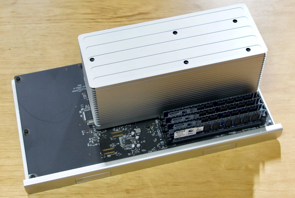 Pro Mac (Early 2009) CPU MacPro用 Early2009 CPUドータボード (確認