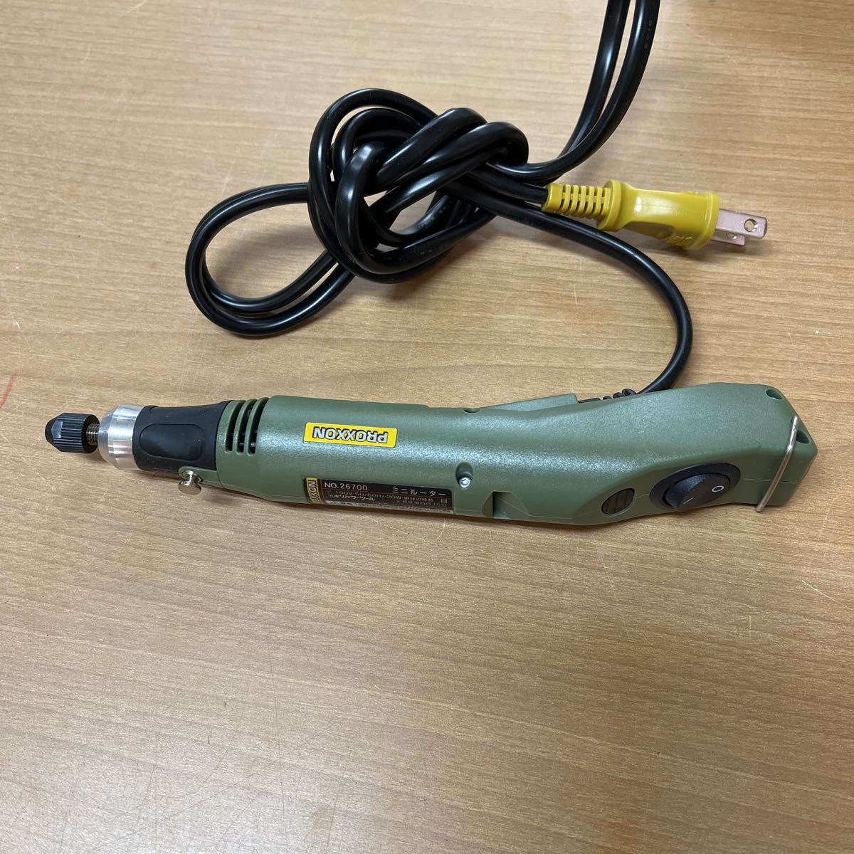 RY-588☆60サイズ　PROXXON 26700 ミニルーター 動作品 