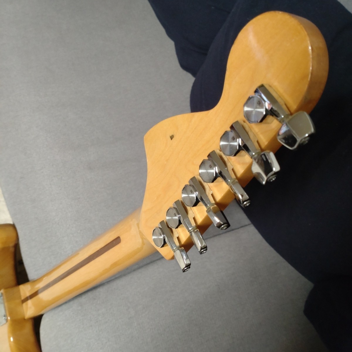 ストラトキャスター Westminster SE420N 76年 マツモク製 ラージヘッド