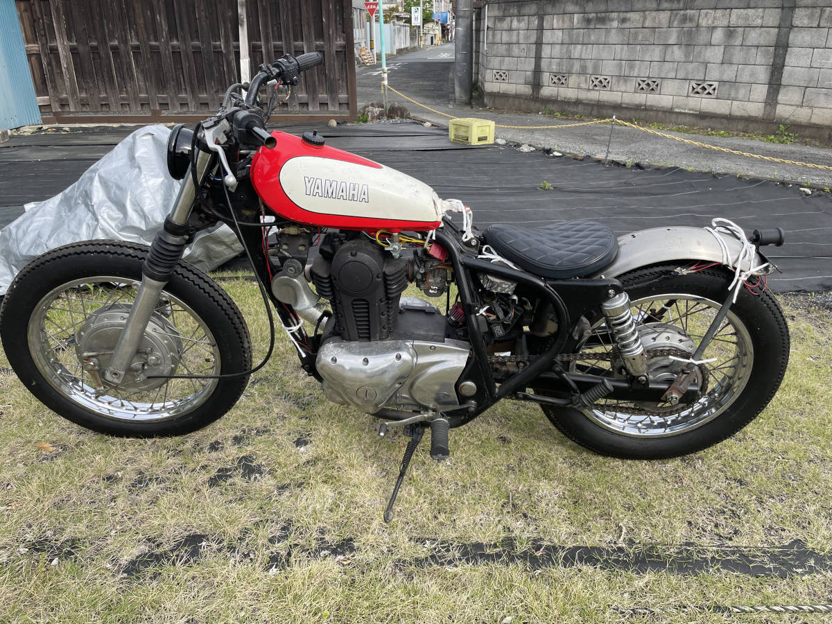 カワサキ エストレヤ ボバーカスタム Kawasaki カスタム カワサキ 