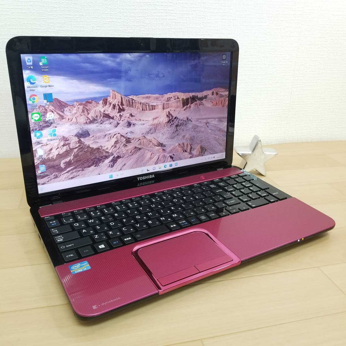 ★大特価・美品★新品SSD256GB搭載/高性能i7(ターボ)搭載/メモリ8GB/無線 Wi-Fi/Webカメラ/Blu-ray/Office/Win11/PT55258HBMRS3(D1807)