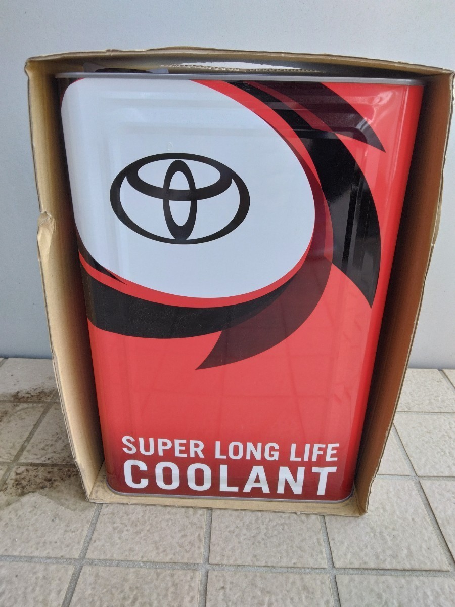 トヨタ純正 スーパーロングライフクーラント スーパーLLC 格安出品 送