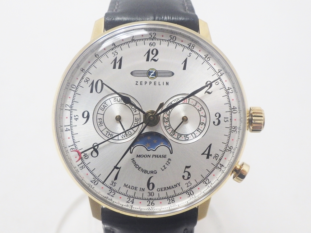 B23-834 ZEPPELIN ツェッペリン 7038-1 LZ129 ヒンデンブルク クォーツ