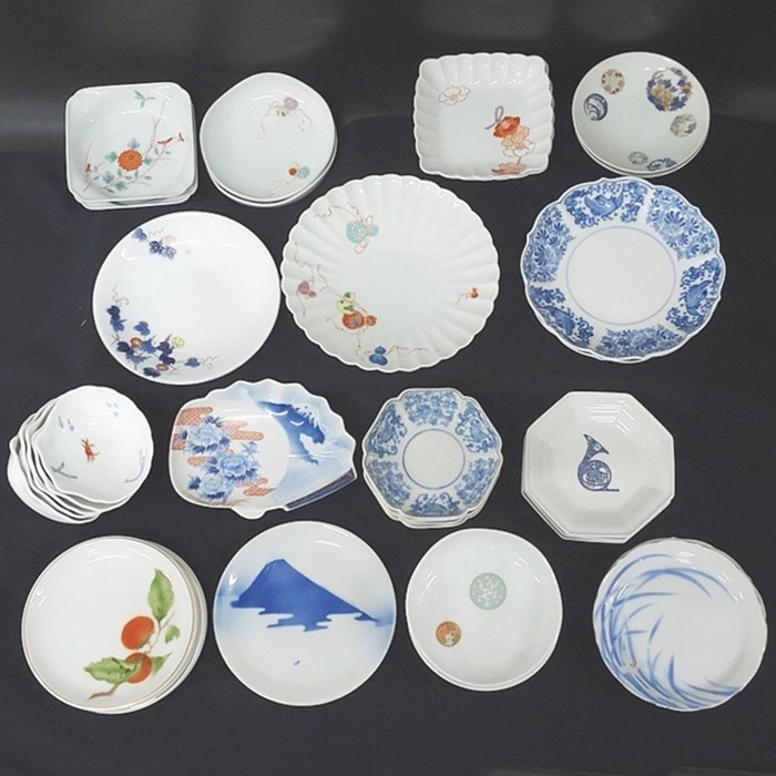 ☆ 深川製磁 オールド 和食器 お皿 小鉢 まとめてセット 深川製磁