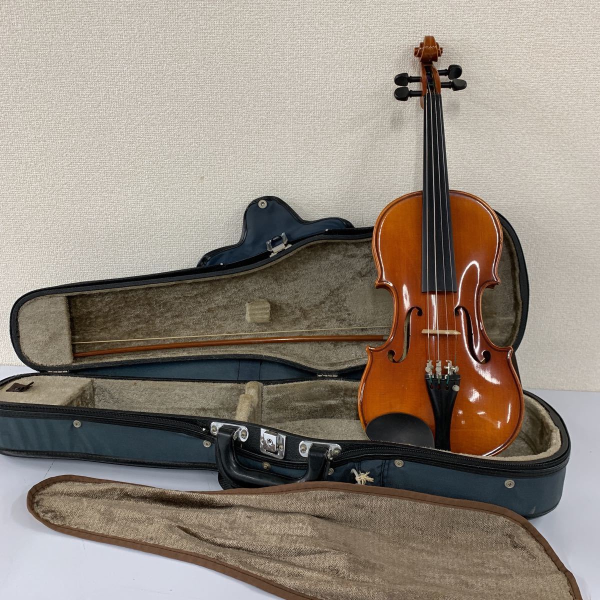 [O-4] SUZUKI No.300 1/2 バイオリン Anno 2004 Violin 弓 K.SUGITO 309-8