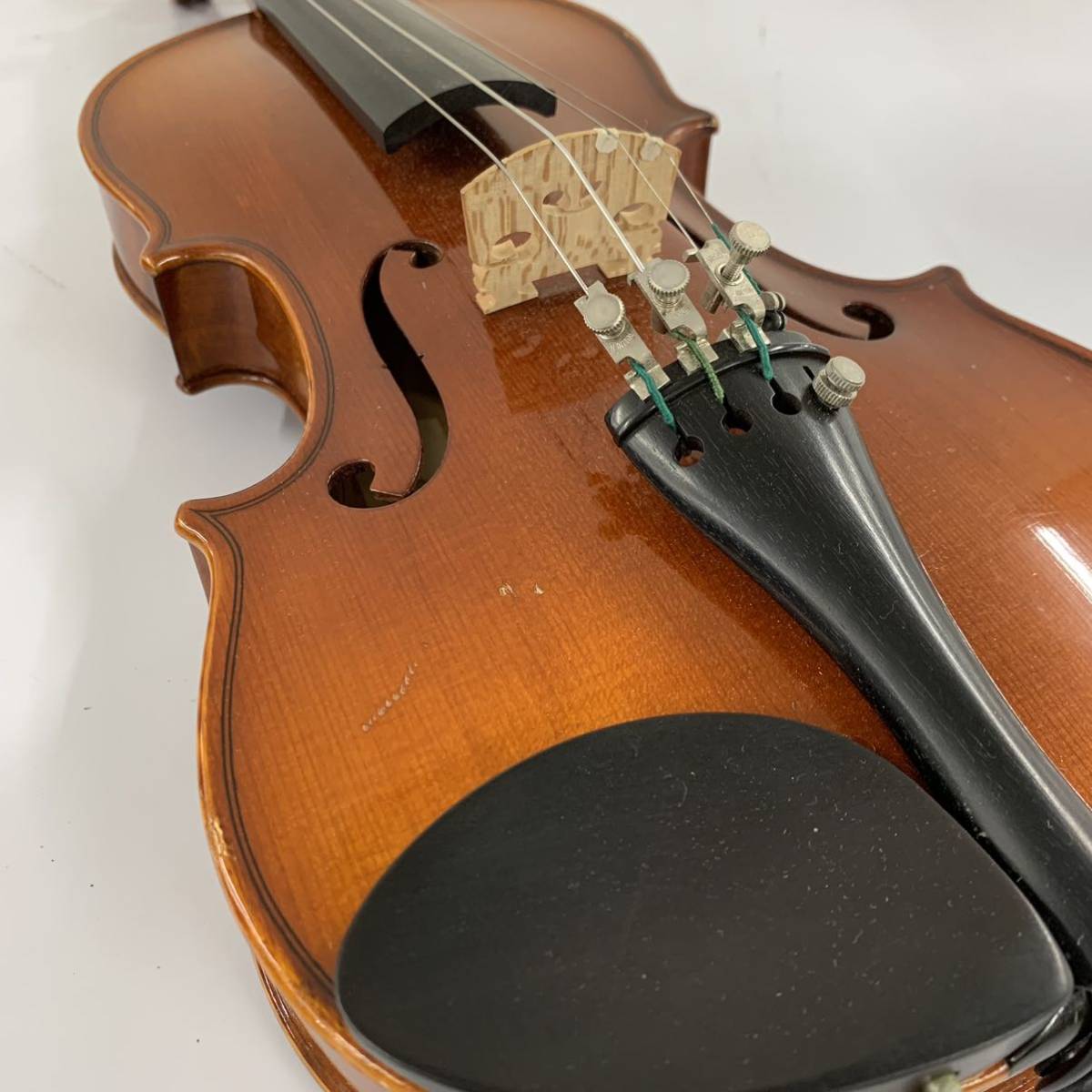 O-4] SUZUKI No.300 1/2 バイオリン Anno 2004 Violin 弓 K.SUGITO 309