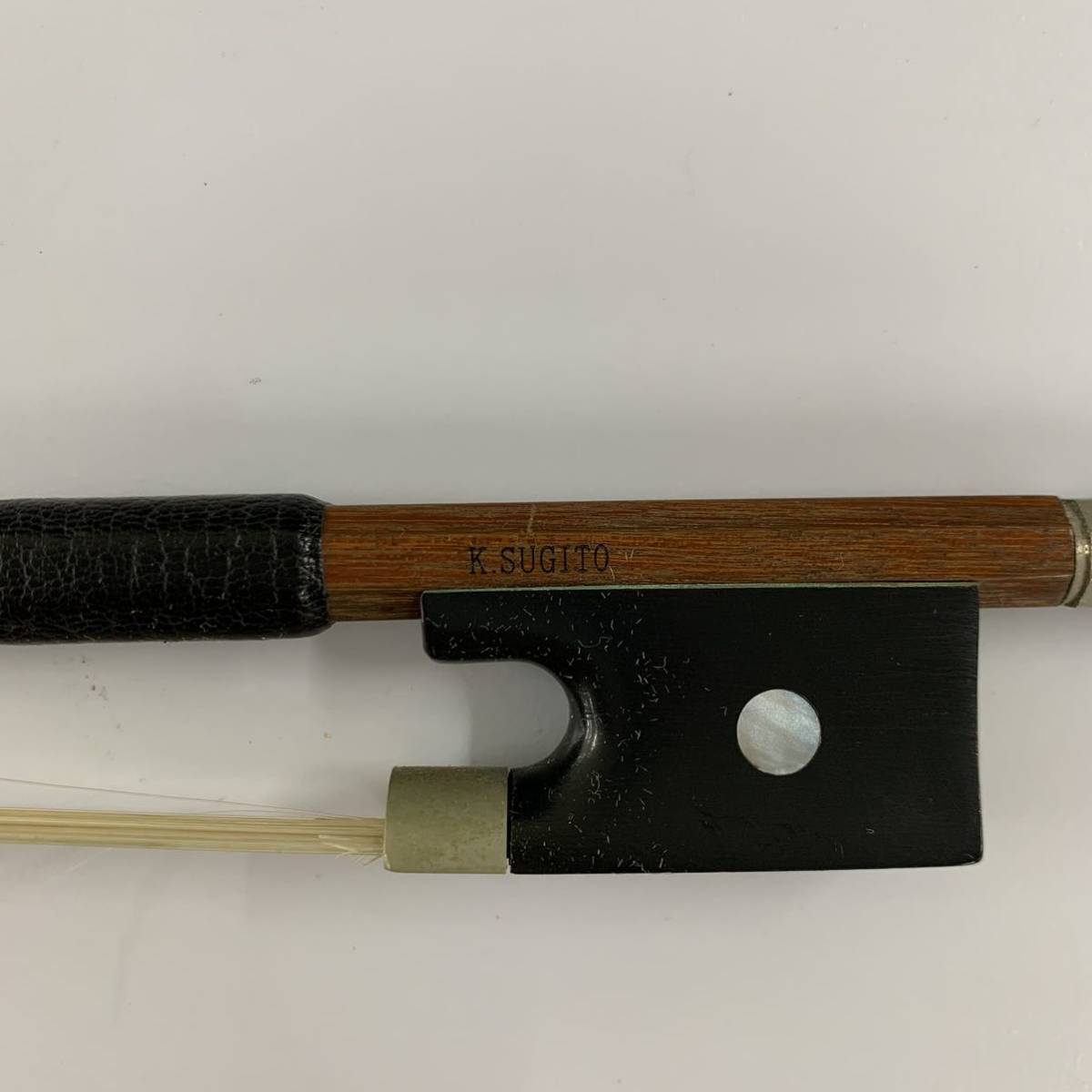 O-4] SUZUKI No.300 1/2 バイオリン Anno 2004 Violin 弓 K.SUGITO 309