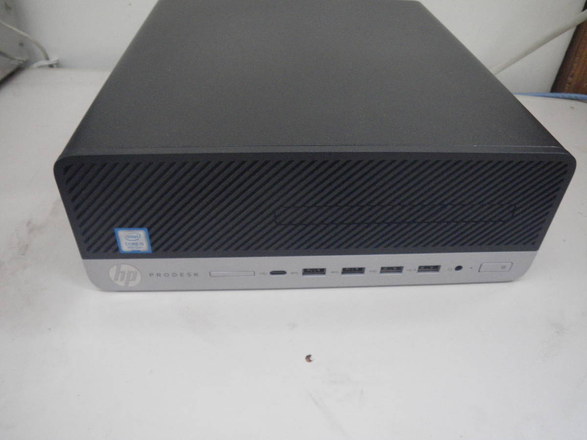 HP 600 G4 i5-8500 ジャンク 0 G4 ProDesk ① ジャンクHP 0P4BB