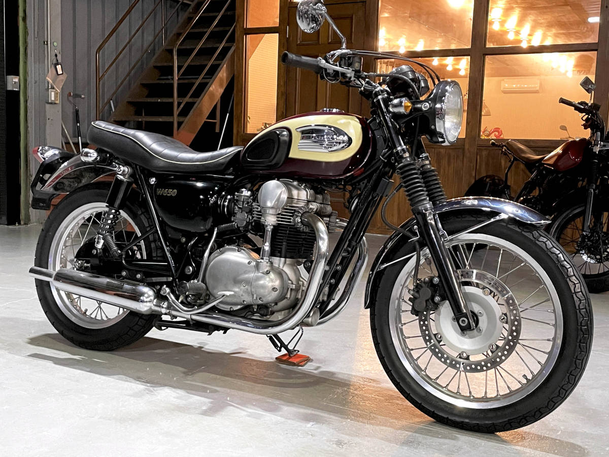 人気セール，人気 ☆土日限定価格☆ W650 EJ650A ☆動画☆ グリップ