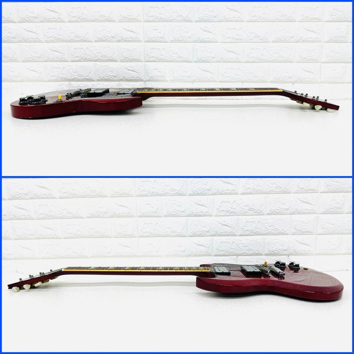 ジャンク 訳あり商品 エレキギター Orville Les Paul オービル レス