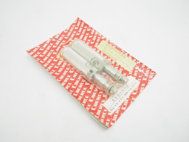 コワース バックステップ用 ストリートペグ 可倒式 スラッシュカット 左右set ペダル coerce