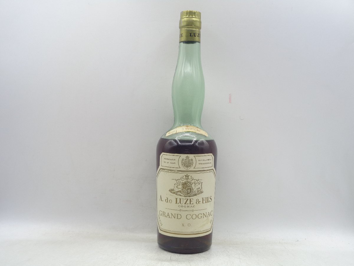 DE LUZE XO GRAND COGNAC ドリューズ グランド コニャック ブランデー