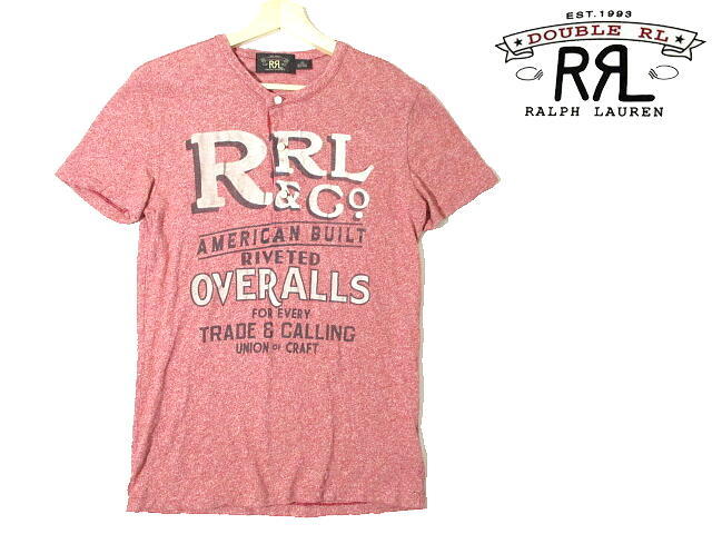 ヘンリーネック RRL アール RL RRL（Tシャツ⁄カットソー(七分⁄長袖