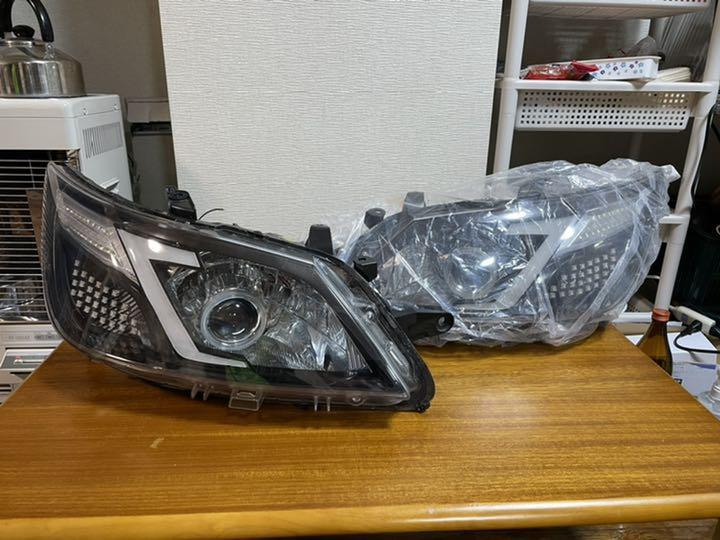 パーツ スバル エクシーガ純正HIDキセノンヘッドライト、ICHIKOH 1861
