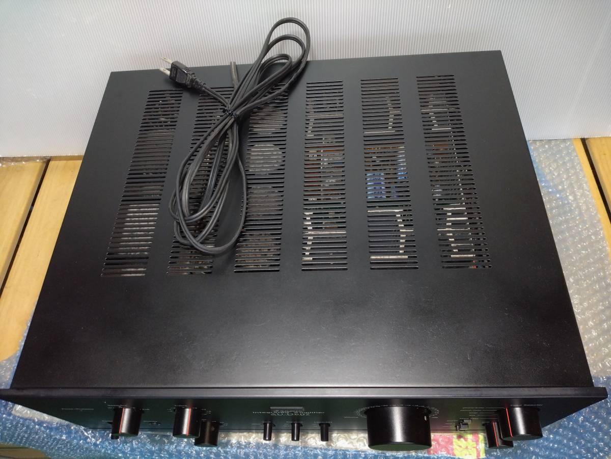 SANSUI アンプ AUD607 動作確認済 AU-D607 Sansui 修理