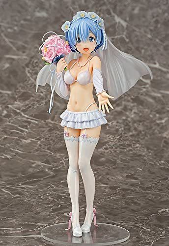 格安，送料無料 Re:ゼロから始める異世界生活 レム ウェディングVer. 1/7スケールフィギュア ファット カンパニー(その他)｜売買されたオークション情報、yahooの商品情報をアーカイブ公開 - オークファン その他