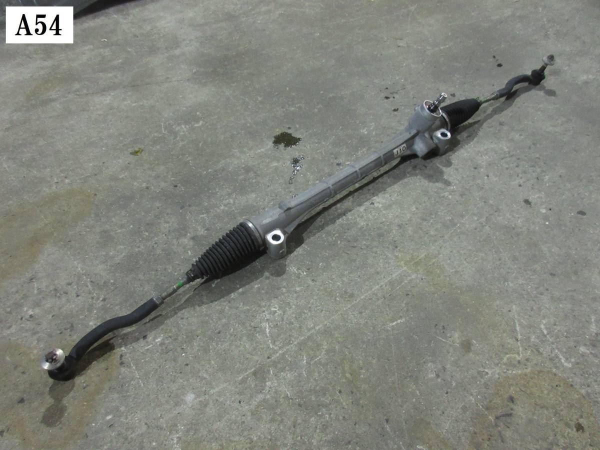 Q9Q9 DAA-ZVW30 ZVW30 プリウス 後期 純正 ステアリング ラック ステアリングラック ギアボックス ラック＆ピニオン H24/7 070 S