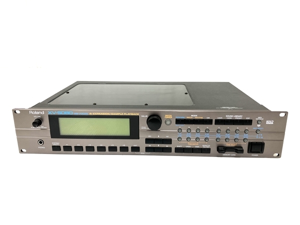 Roland XV-5080 ローランド 音源モジュール 音響機器 MIDI2 Roland XV-5080 シンセサイザー モジュール 音響機器 オーディオ