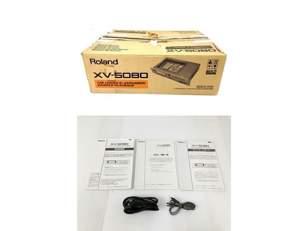 Roland XV-5080 シンセサイザー モジュール 音響機器 オーディオ