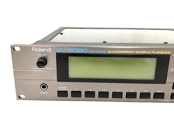 Roland XV-5080 シンセサイザー モジュール 音響機器 オーディオ
