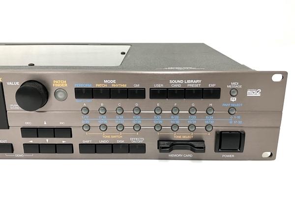 Roland XV-5080 シンセサイザー モジュール 音響機器 オーディオ